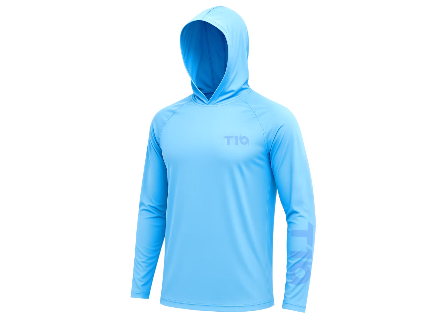 T10 Classic Hooded Tee - Image 2